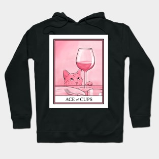 Ace of Cups Cat Tarot Hoodie